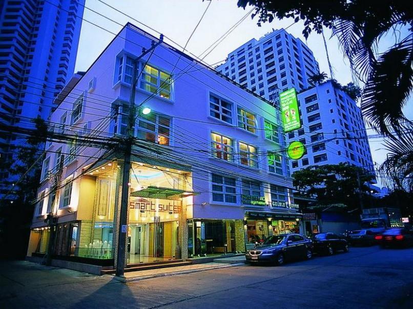 Upar Hotels Sukhumvit 11 Nana Banguecoque Exterior foto